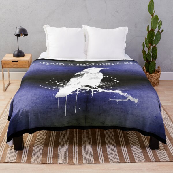 Item preview, Once Upon a Midnight (Raven on branch) designed and sold by Listn2yrmom.