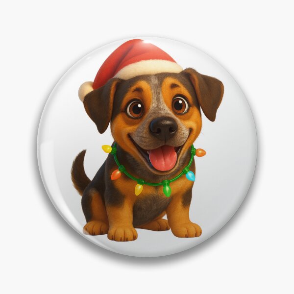 Item preview, Labraheeler Christmas Cheer designed and sold by Sillytoe.