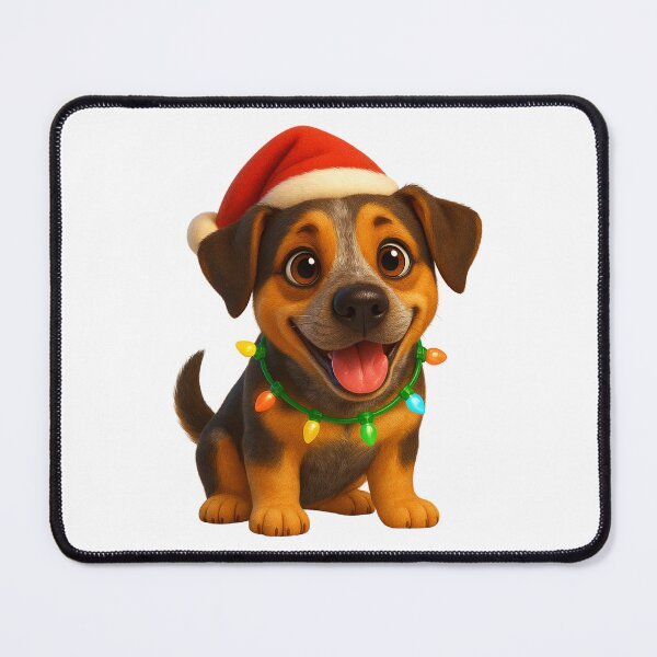 Item preview, Labraheeler Christmas Cheer designed and sold by Sillytoe.