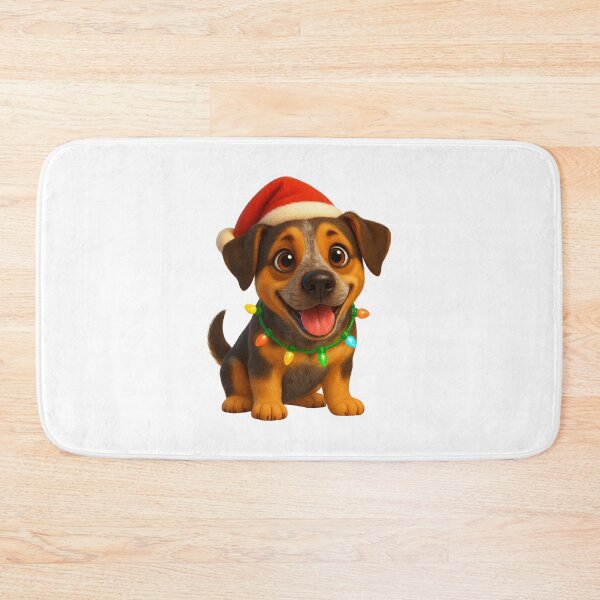 Item preview, Labraheeler Christmas Cheer designed and sold by Sillytoe.