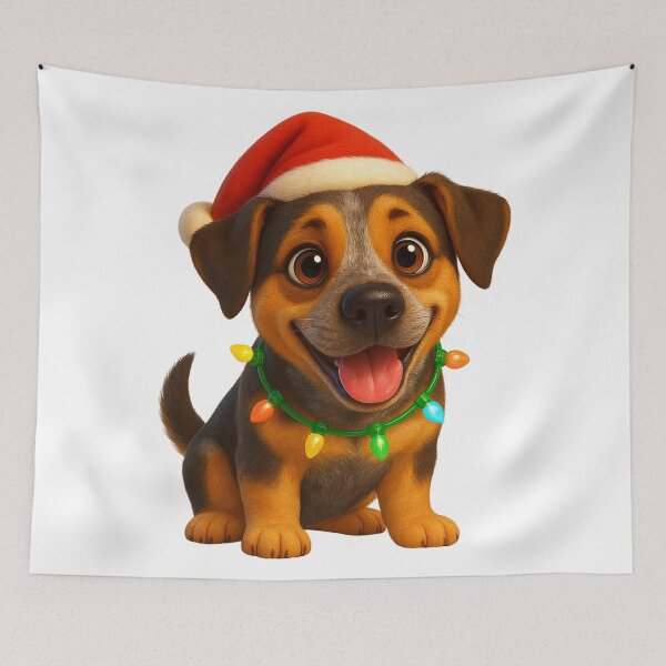 Item preview, Labraheeler Christmas Cheer designed and sold by Sillytoe.