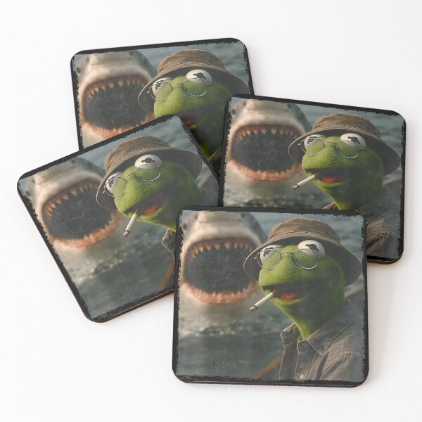 Item preview, Funny Smoking Frog Meme  designed and sold by KelsterRandom.