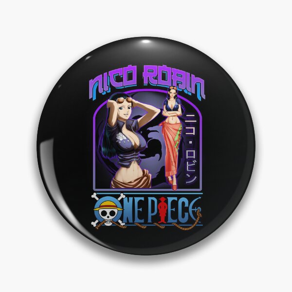 Item preview, Nico-Robin---One-Piece designed and sold by suzannesun.