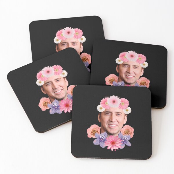 Item preview, Nicolas-Cage-You'Re-My-National-Treasure-Funny-T-Shirt designed and sold by hecoram4.