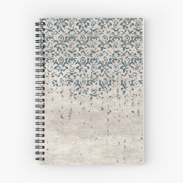 Item preview, Faded Vintage Persian Ombre Pattern designed and sold by Mindful Wall Art Studio.