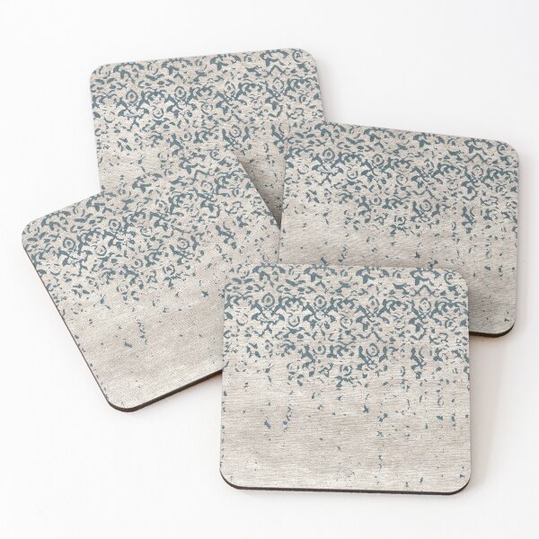 Item preview, Faded Vintage Persian Ombre Pattern designed and sold by Mindful Wall Art Studio.