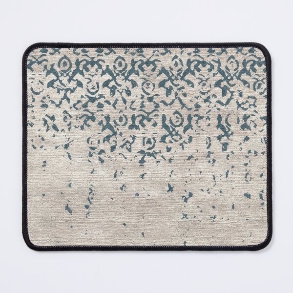 Item preview, Faded Vintage Persian Ombre Pattern designed and sold by Mindful Wall Art Studio.