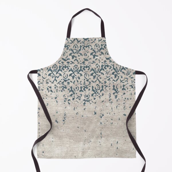 Item preview, Faded Vintage Persian Ombre Pattern designed and sold by Mindful Wall Art Studio.