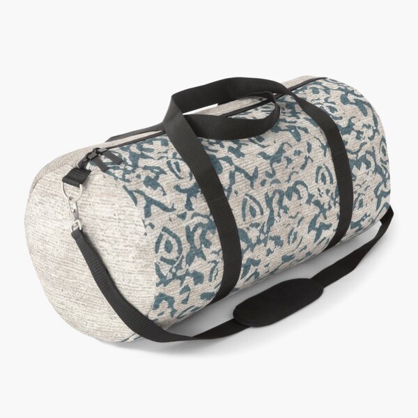 Item preview, Faded Vintage Persian Ombre Pattern designed and sold by Mindful Wall Art Studio.