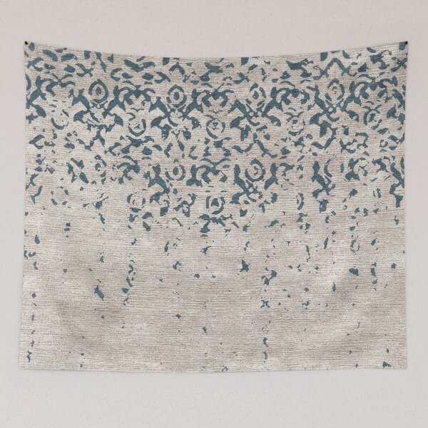 Item preview, Faded Vintage Persian Ombre Pattern designed and sold by Mindful Wall Art Studio.