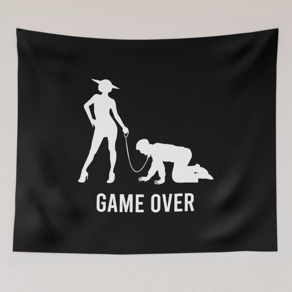 Item preview, Game Over - Funny Married Man Gift designed and sold by mashaqwenty.
