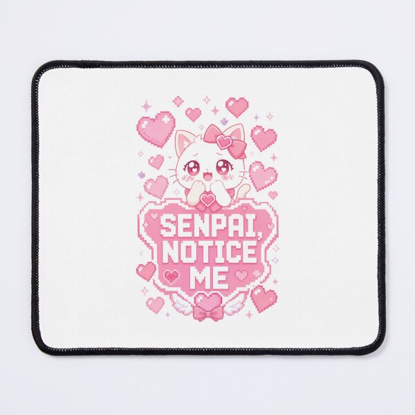 Item preview, Japanese Culture Senpai Notice Me Kawaii Anime Cat Girl designed and sold by Uglyandcute.