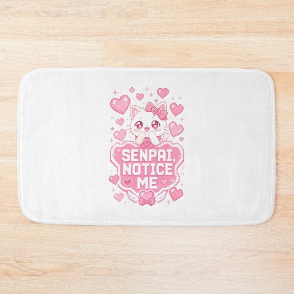 Item preview, Japanese Culture Senpai Notice Me Kawaii Anime Cat Girl designed and sold by Uglyandcute.