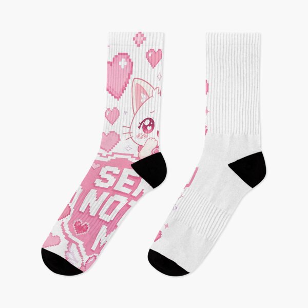 Item preview, Japanese Culture Senpai Notice Me Kawaii Anime Cat Girl designed and sold by Uglyandcute.