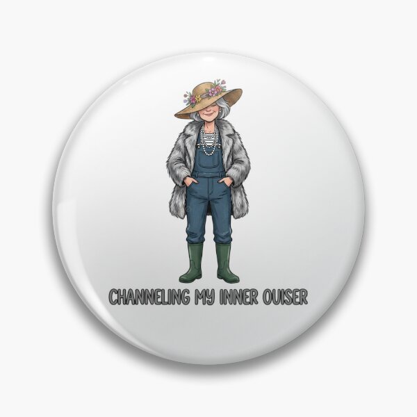 Item preview, Channeling My Inner Ouiser designed and sold by The She Shed.