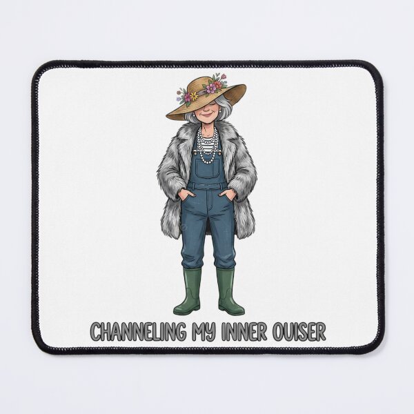 Item preview, Channeling My Inner Ouiser designed and sold by The She Shed.
