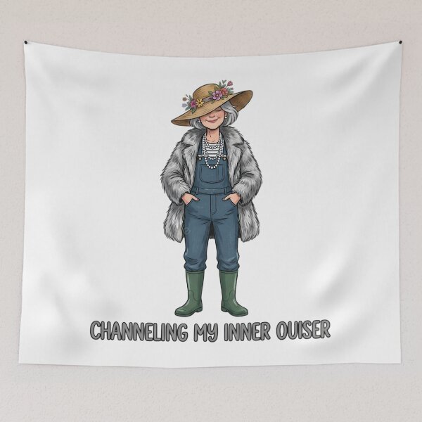 Item preview, Channeling My Inner Ouiser designed and sold by The She Shed.