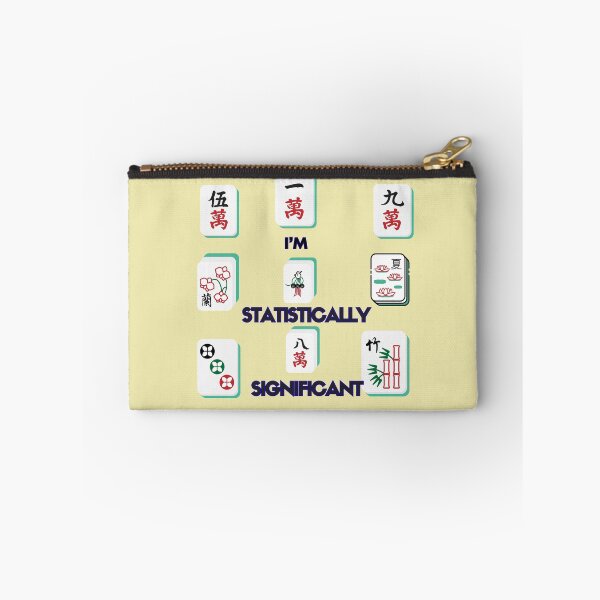 Item preview, I'm Statistically Significant Funny Mahjong Design designed and sold by Tobietales.