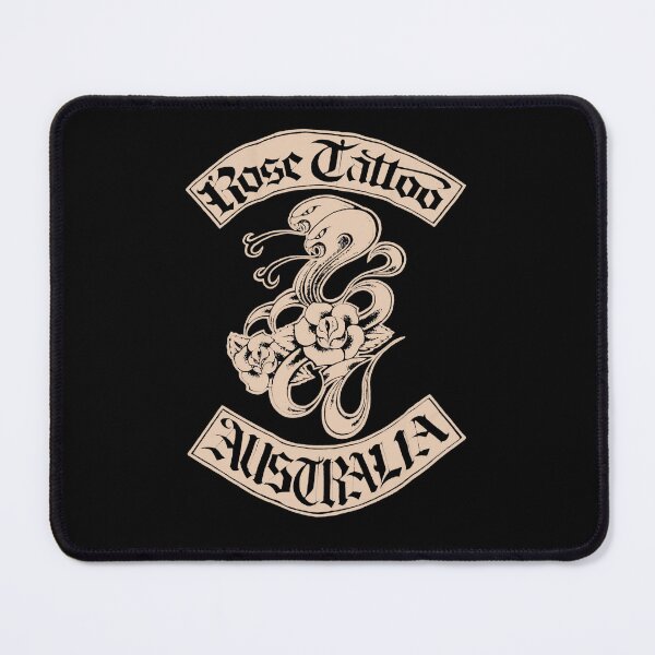 Item preview, Angry Anderson-rose tattoo vintage rock aussie legend designed and sold by skylove94.