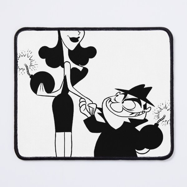 Item preview, Men Women Boris And Natasha With Bombs designed and sold by ShaneMaghinay66.