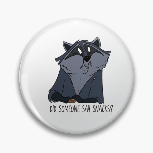 Item preview, Cute Raccoon Snacks designed and sold by wingoo22.