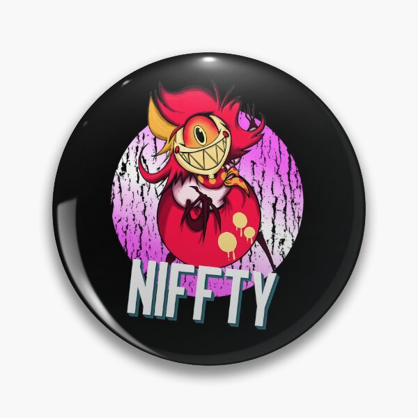 Item preview, Niffty---Hazbin-Hotel designed and sold by weberofbahde.