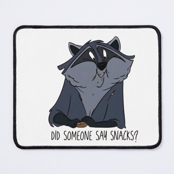 Item preview, Cute Raccoon Snacks designed and sold by wingoo22.