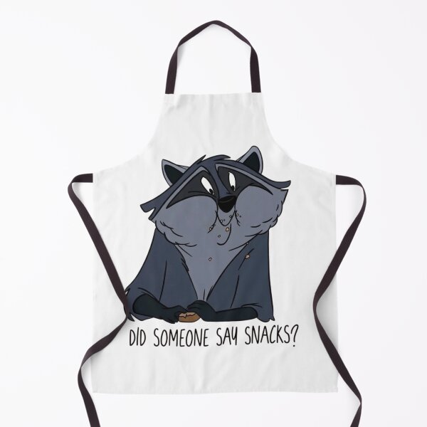Item preview, Cute Raccoon Snacks designed and sold by wingoo22.