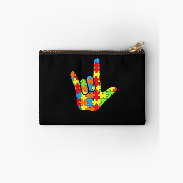 Item preview, Autism Awareness Puzzle Piece Hand designed and sold by Aniverlia.