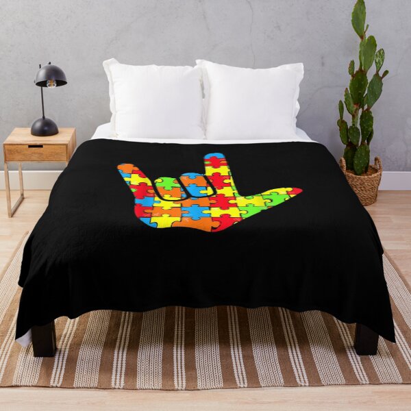 Item preview, Autism Awareness Puzzle Piece Hand designed and sold by Aniverlia.