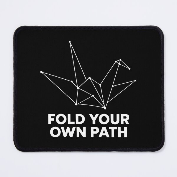 Item preview, Japanese Culture Fold Your Own Path Origami Crane Constellation designed and sold by Uglyandcute.
