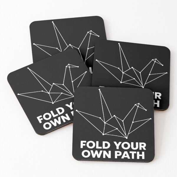 Item preview, Japanese Culture Fold Your Own Path Origami Crane Constellation designed and sold by Uglyandcute.
