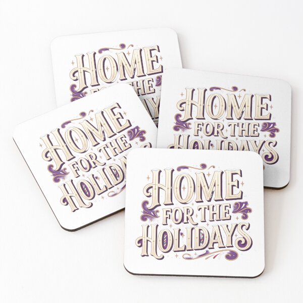 Item preview, Home For The Holidays designed and sold by YK-NextByte.