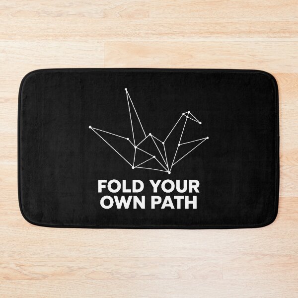 Item preview, Japanese Culture Fold Your Own Path Origami Crane Constellation designed and sold by Uglyandcute.