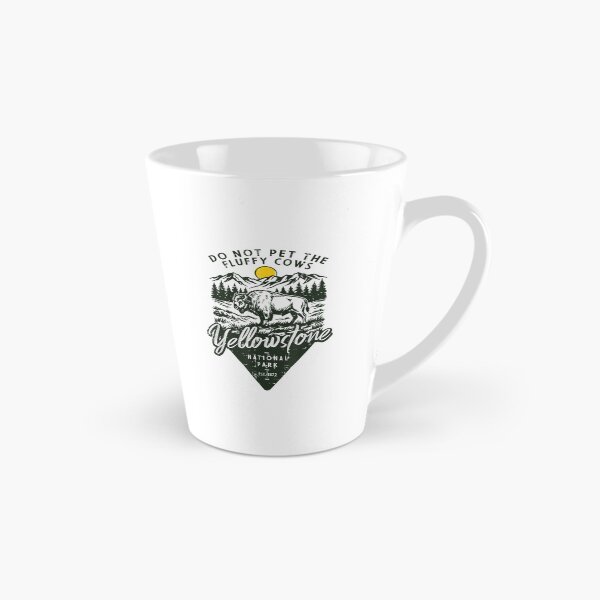 Item preview, Do Not Pet Fluffy Cows Yellowstone National Park Men Women designed and sold by DunciOcukino.