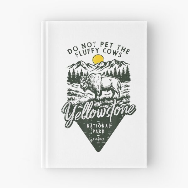 Item preview, Do Not Pet Fluffy Cows Yellowstone National Park Men Women designed and sold by DunciOcukino.