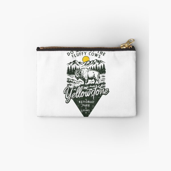 Item preview, Do Not Pet Fluffy Cows Yellowstone National Park Men Women designed and sold by DunciOcukino.