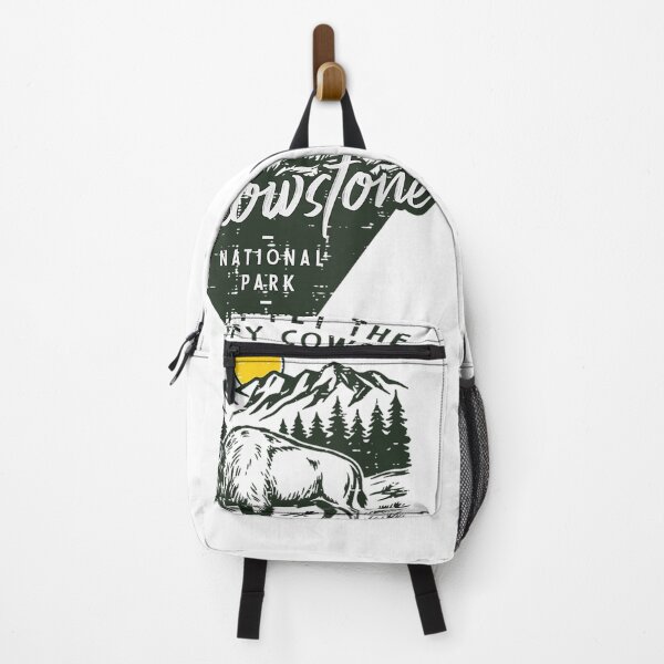 Item preview, Do Not Pet Fluffy Cows Yellowstone National Park Men Women designed and sold by DunciOcukino.