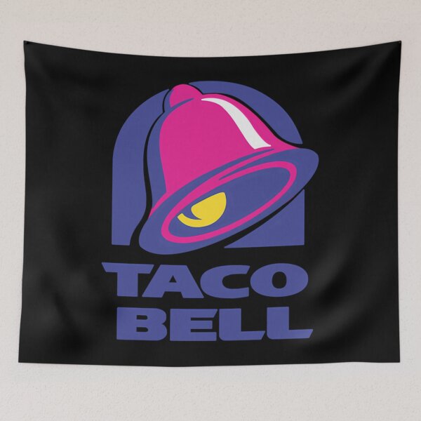 Item preview, Taco Bell Logo designed and sold by VinceRicci.