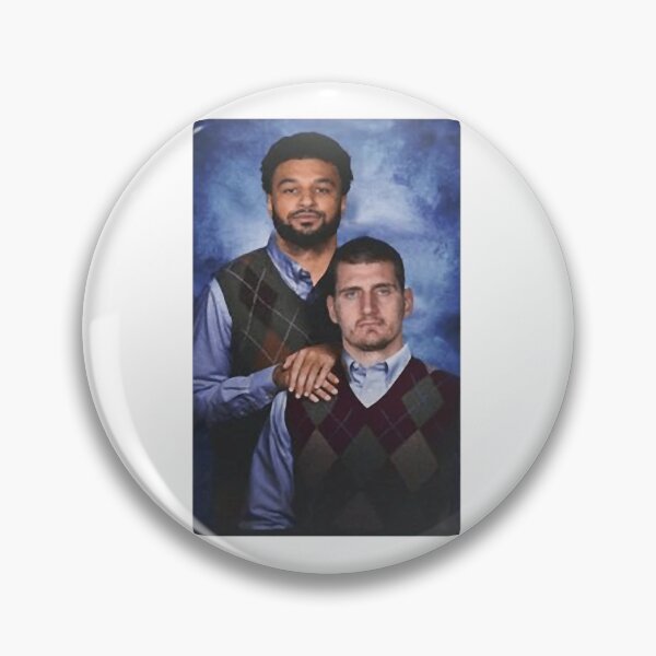 Item preview, Nikola Jokic Jamal Murray Denver designed and sold by SergioOsuna8.