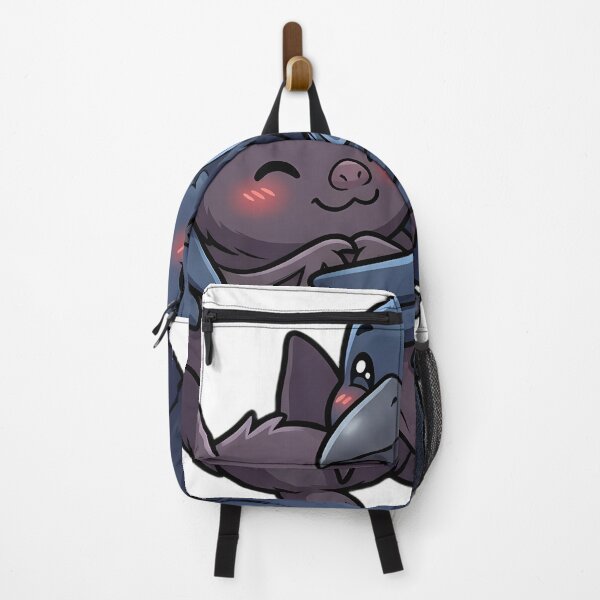 Item preview, Cute Baby Raven Hugging Halloween Bat designed and sold by pumsquare.