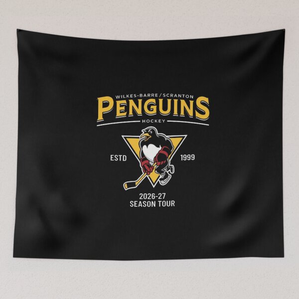 Item preview, Wilkes Barre Scranton Penguins 2026 27 Season Tour designed and sold by HSMGallery.