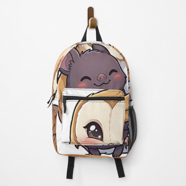 Item preview, Cute Barn Owl Hugging Halloween Bat designed and sold by pumsquare.