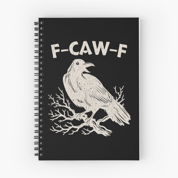 Item preview, F-CAW-F - Funny Raven designed and sold by mashaqwenty.