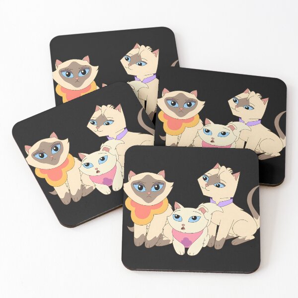 Item preview, Sagwa The Chinese Siamese Cat designed and sold by ShaneMaghinay66.
