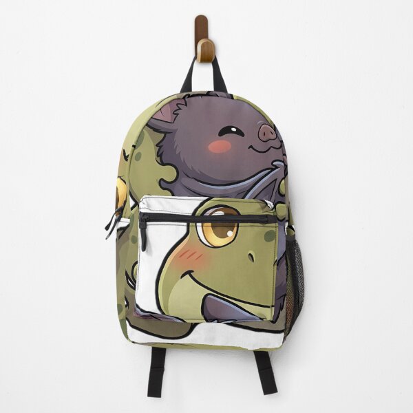 Item preview, Cute Chubby Toad Hugging Halloween Bat designed and sold by pumsquare.