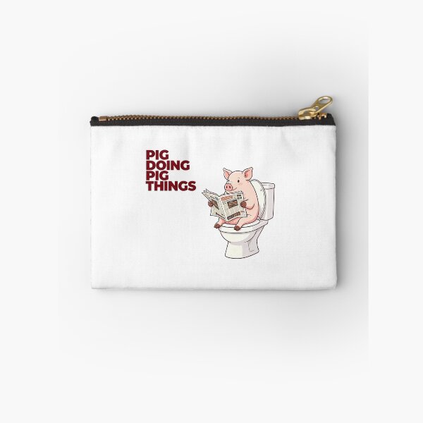Item preview, Pig Doing Pig Things designed and sold by PabloF-Arte.