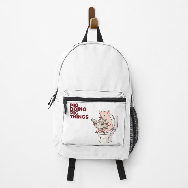 Item preview, Pig Doing Pig Things designed and sold by PabloF-Arte.