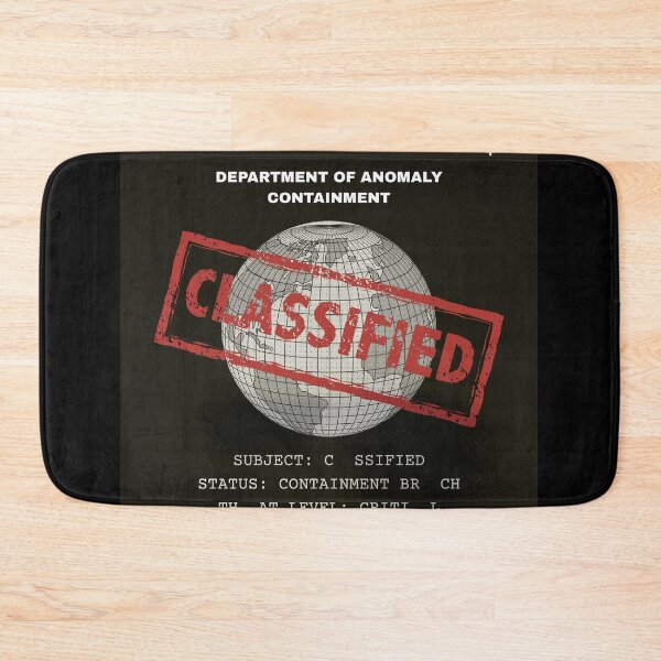 Item preview, Department of Anomaly Containment Classified Sci-Fi Aesthetic designed and sold by Mircea786.