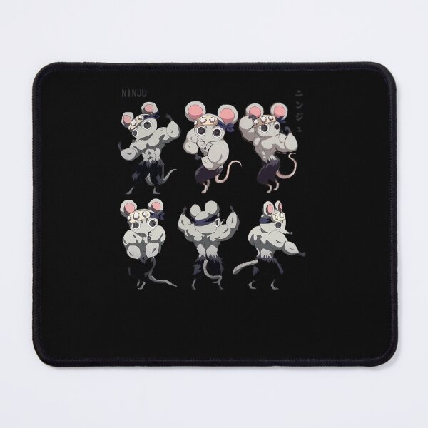 Item preview, Ninju-Muscles-Mice-Kimetsu-No-Yaiba designed and sold by dorgeuxravert.